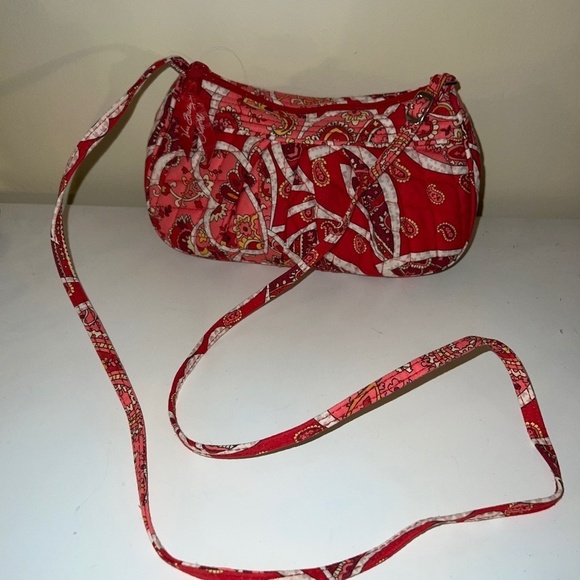 Vera Bradley Handbags - Vera Bradley mini crossbody preloved
